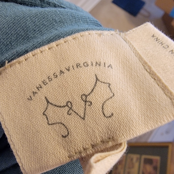 VGUC Vanessa Virginia Anthropologie Top XL - Picture 5 of 7